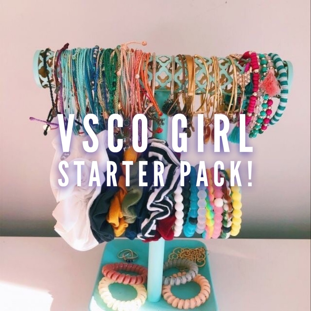 vsco girl starter kit
